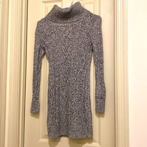 Loft Cowl Neck Sweater Dress